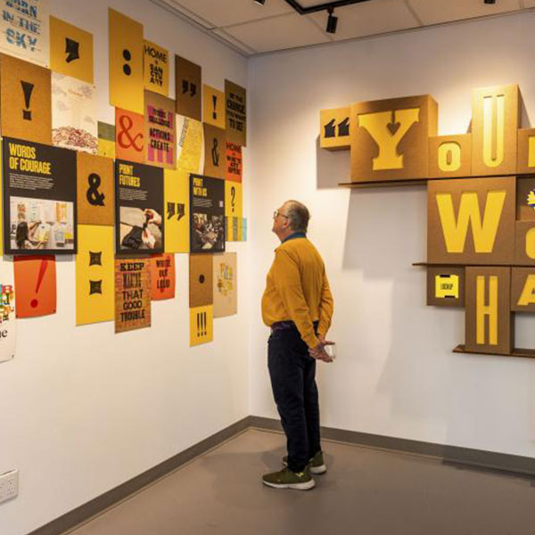 YOUR WORDS HAVE POWER: A STUDENT-DESIGNED EXHIBITION IN SEATTLE'S BELLTOWN