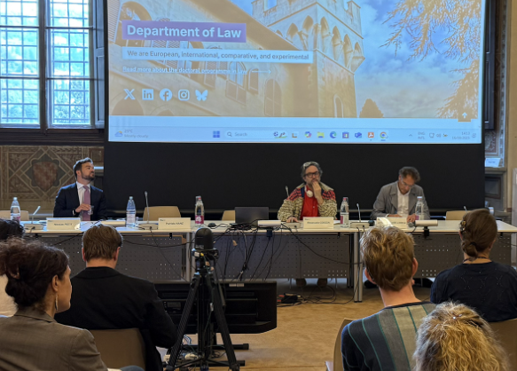 Opening Remarks for the EUI’s Law Department by President Patrizia Nanz