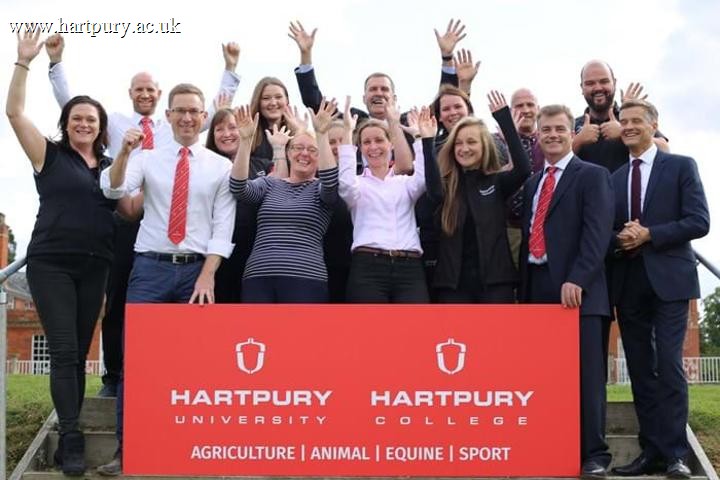 2018 Hartpury Granted University Status