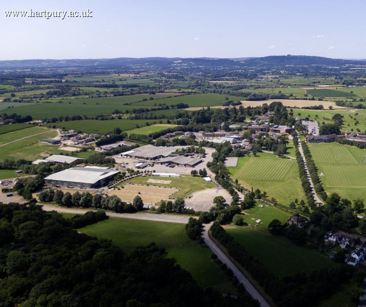 Aerial Photo Of Campus