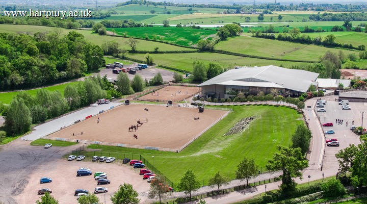 Hartpury University Equine