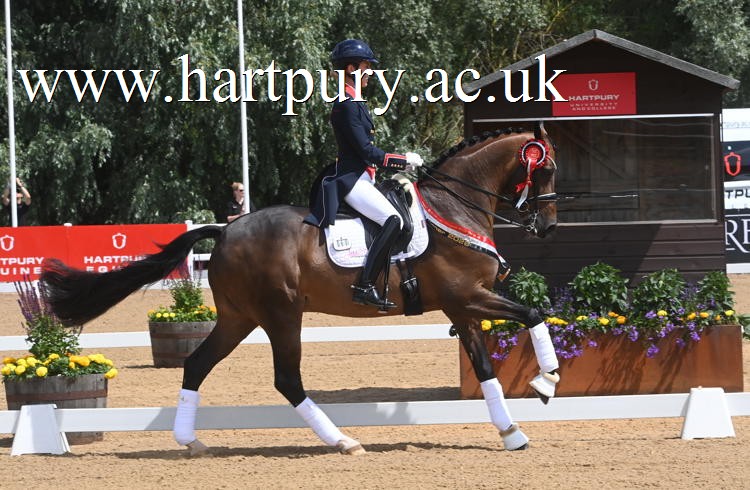 Charlotte Dujardin Brave Heart Cdi3 Gp Special