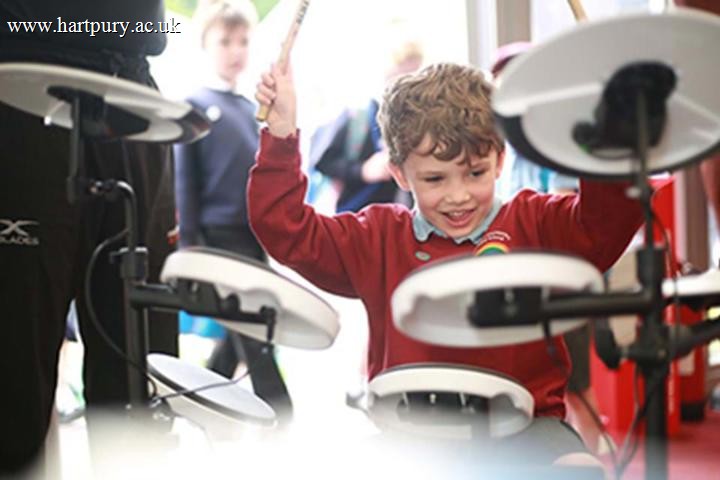 Child Drumming