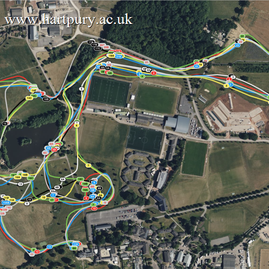 Course Map