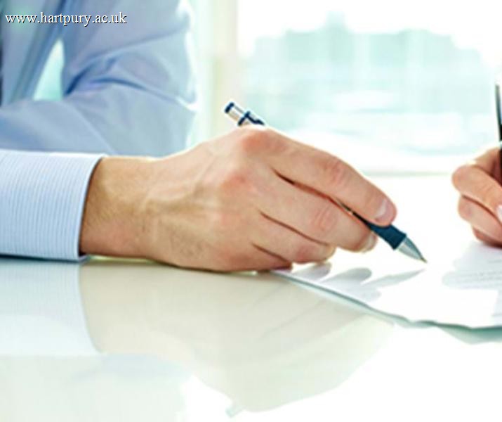 Documents Being Signed