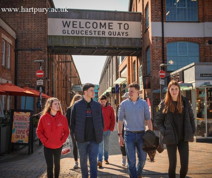 Gloucester Quays Student Life