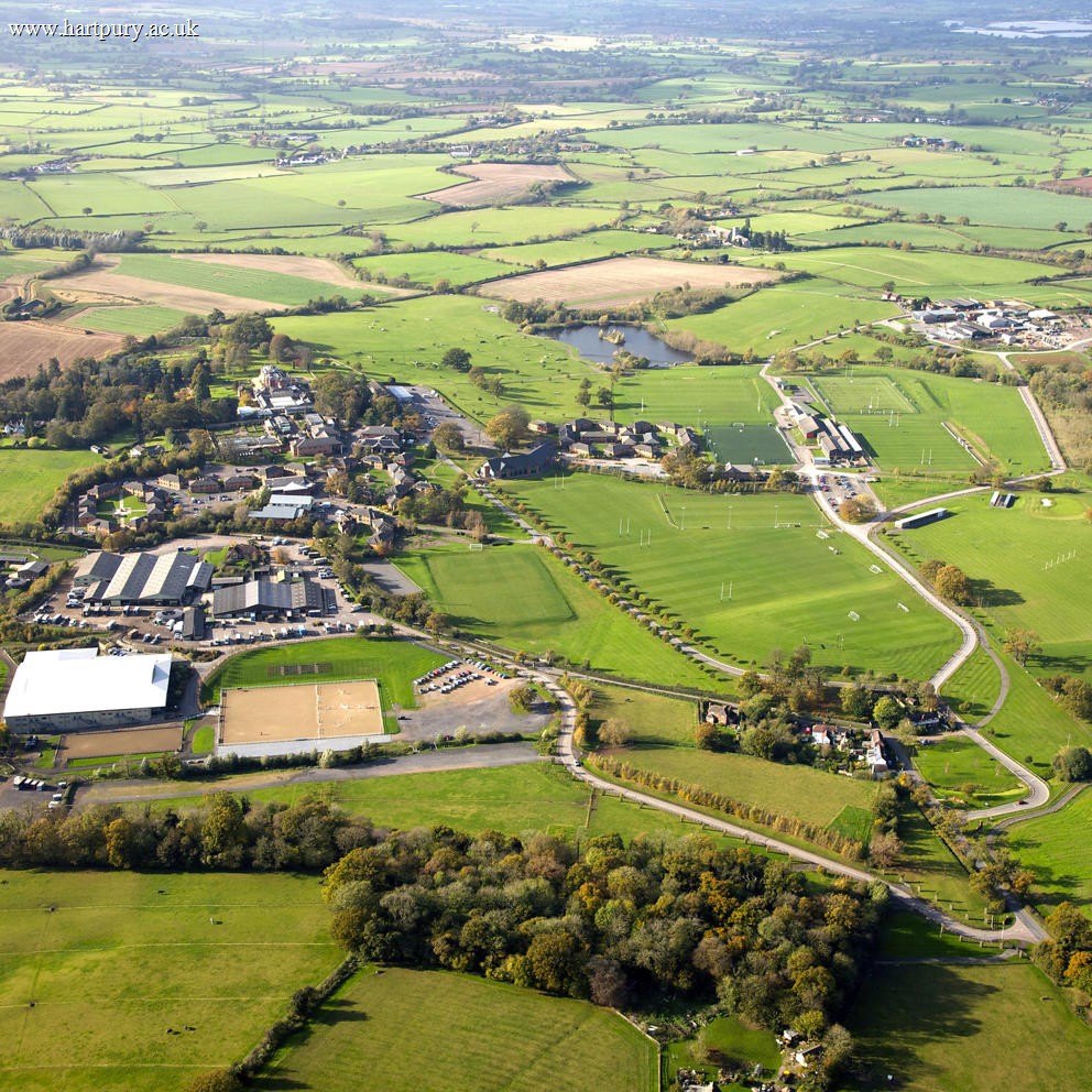 Hartpury College Campus
