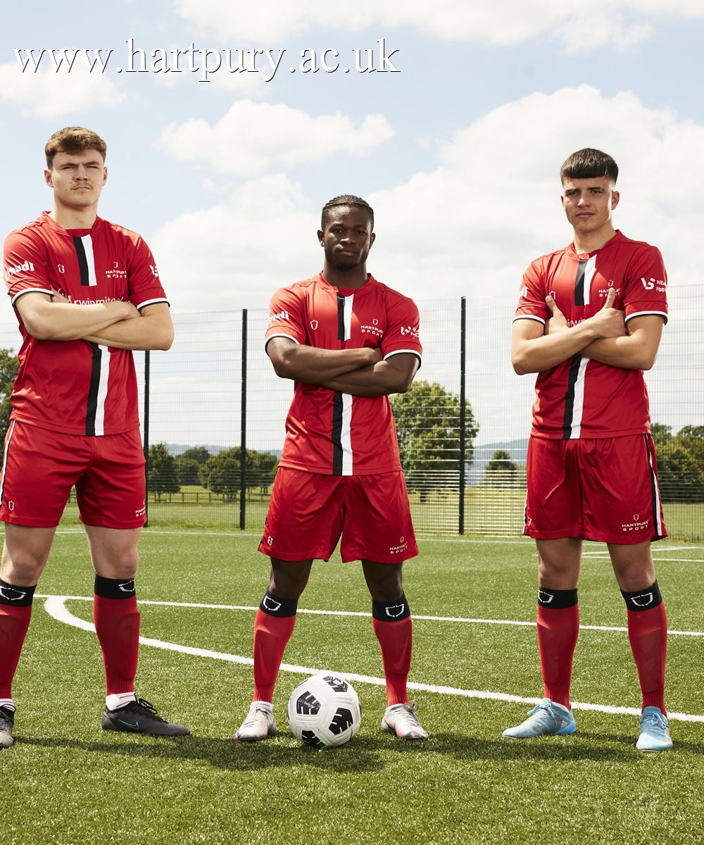 Hartpury College Mens Football Academy