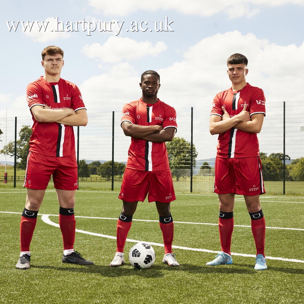 Hartpury College Mens Football Academy