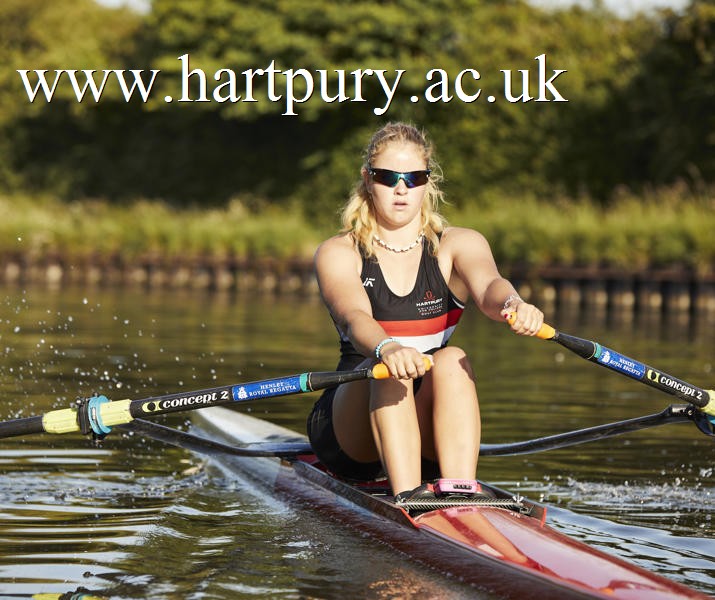 Hartpury College Rowing Academy