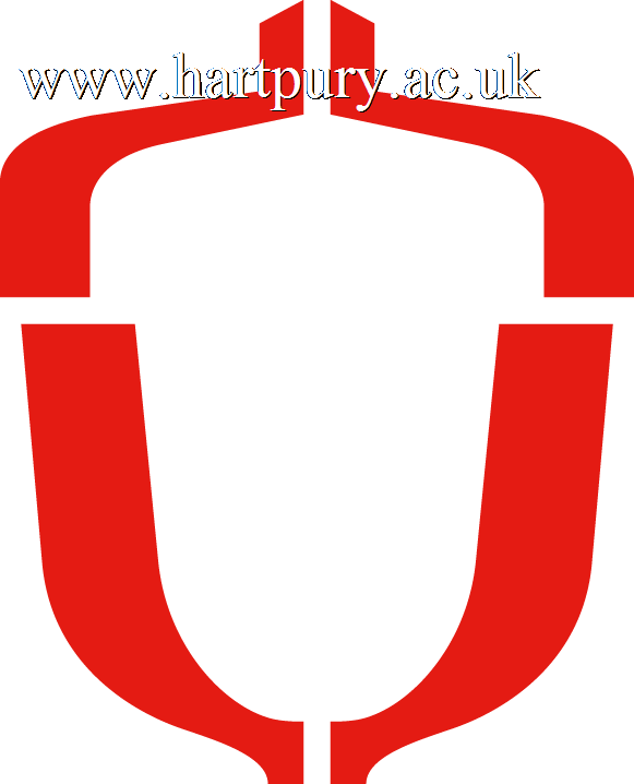 Hartpury red acorn logo