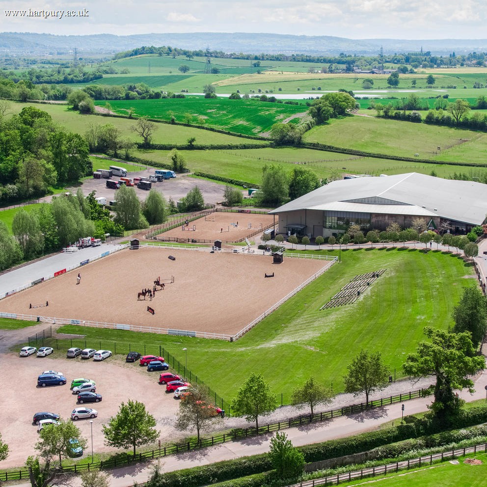 Hartpury University Equine