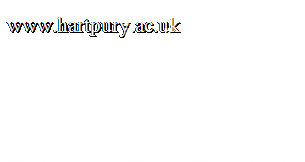 Hartpury University Logo Stacked