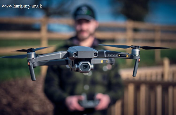Male Flying Drone