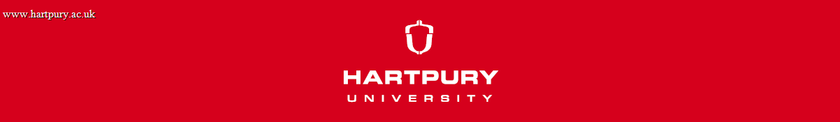 Hartpury University Logo