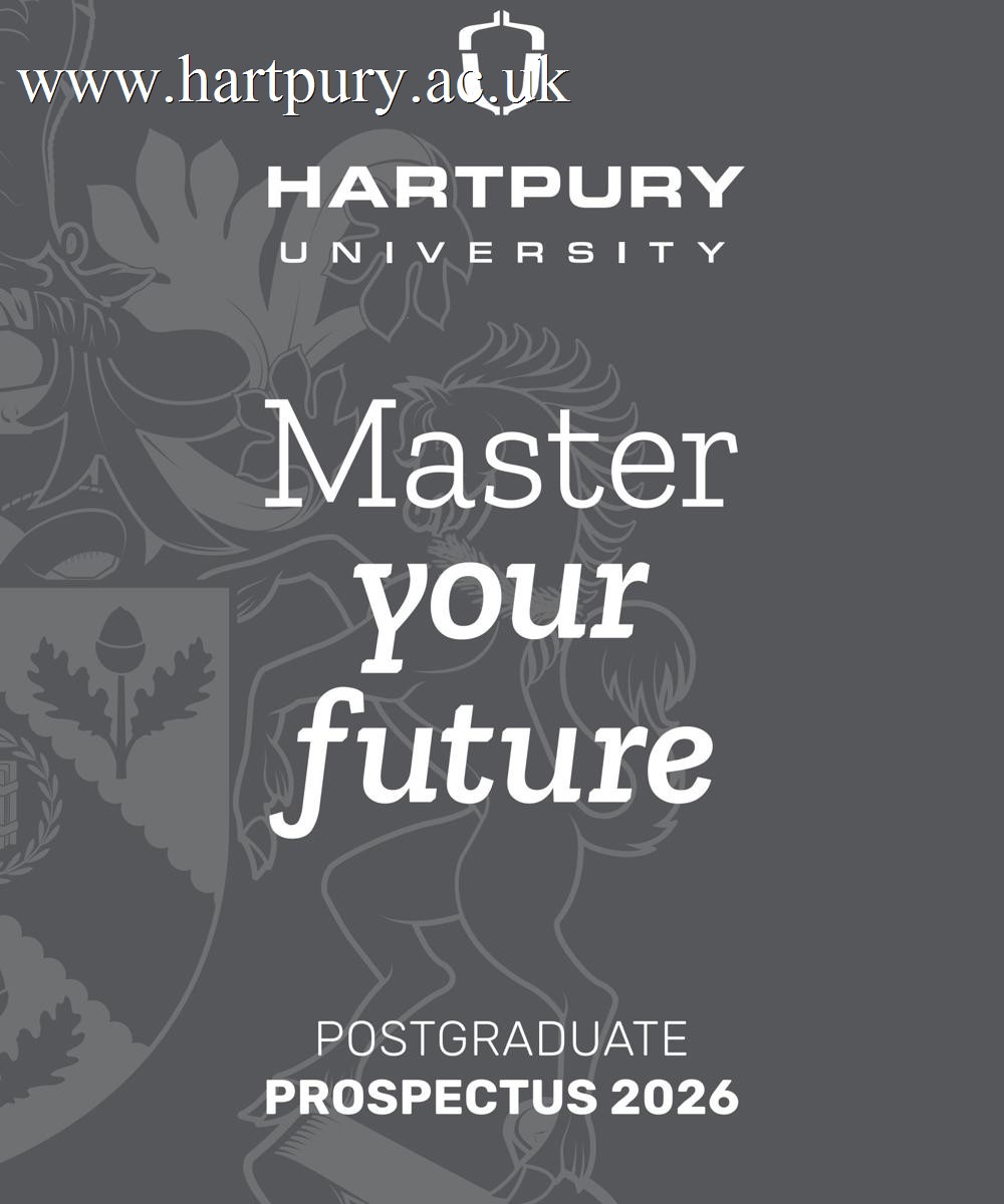 Postgraduate Prospectus 2026 Hartpury University