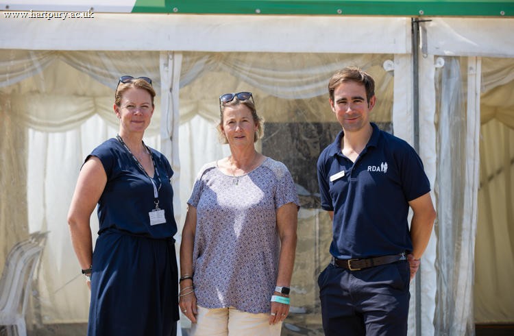 Rda Horsebackuk Hartpury Representatives