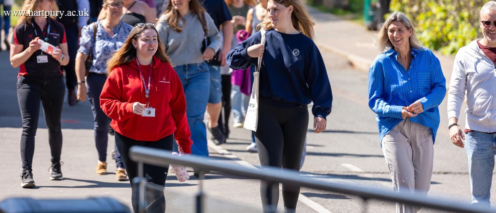 Student Ambassador Tour At Open Day