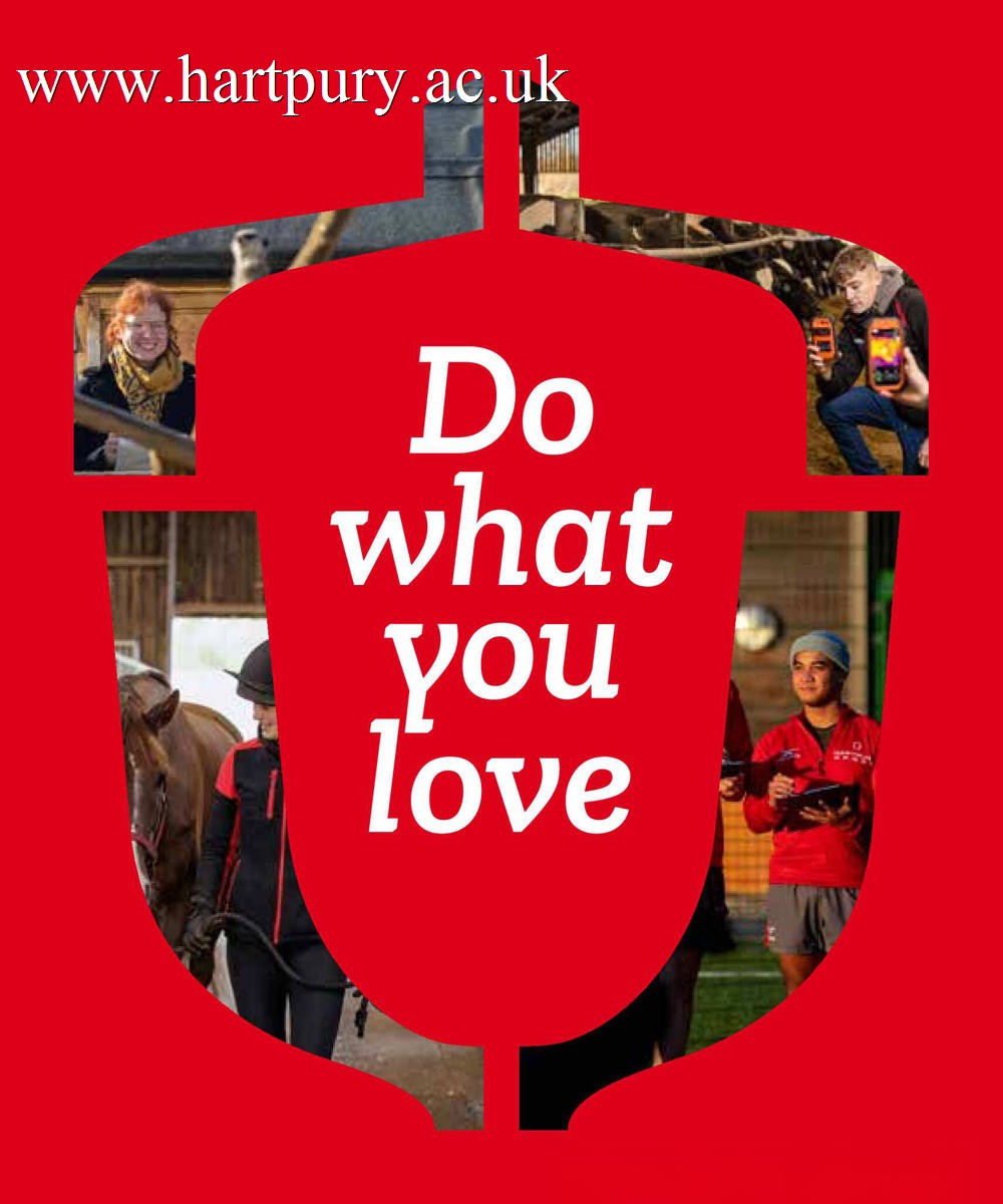 Undergraduate Prospectus 2027 Hartpury University