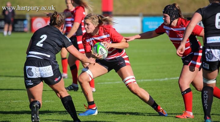 Womens Rugby Hartpury